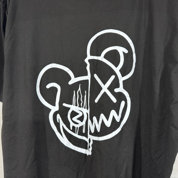 New Fashion News Cartoon Graphic T Shirt Mens 2XL - Picture 3 of 6